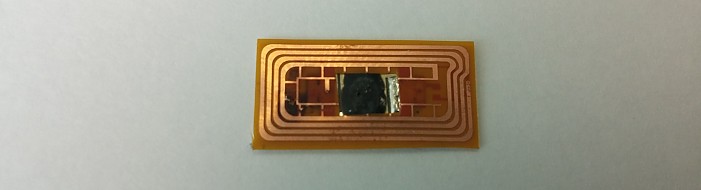 CN-2010N / Chip: NTAG203 / 20x10mm / 고온용라벨(230도) / 소형제품에 적용