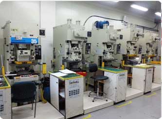 TAG, FPCB 외형 가공 프레스(10ton)